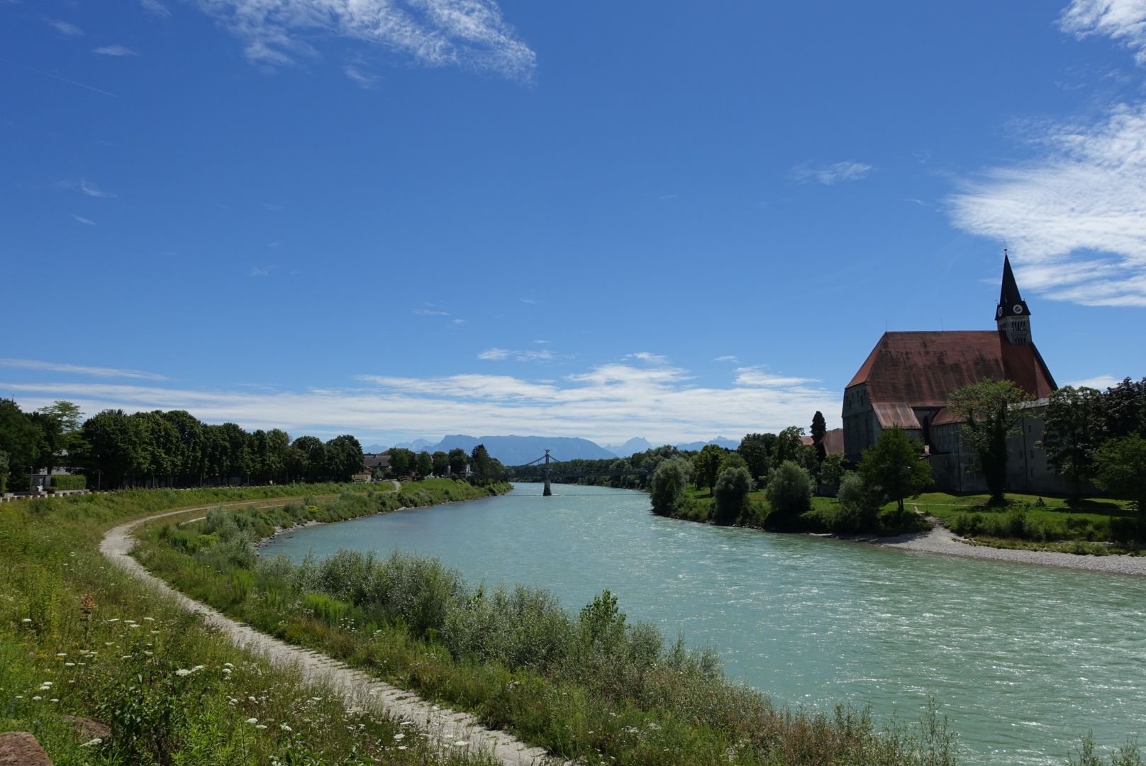 Days 5 & 6: First border crossing, Salzburg