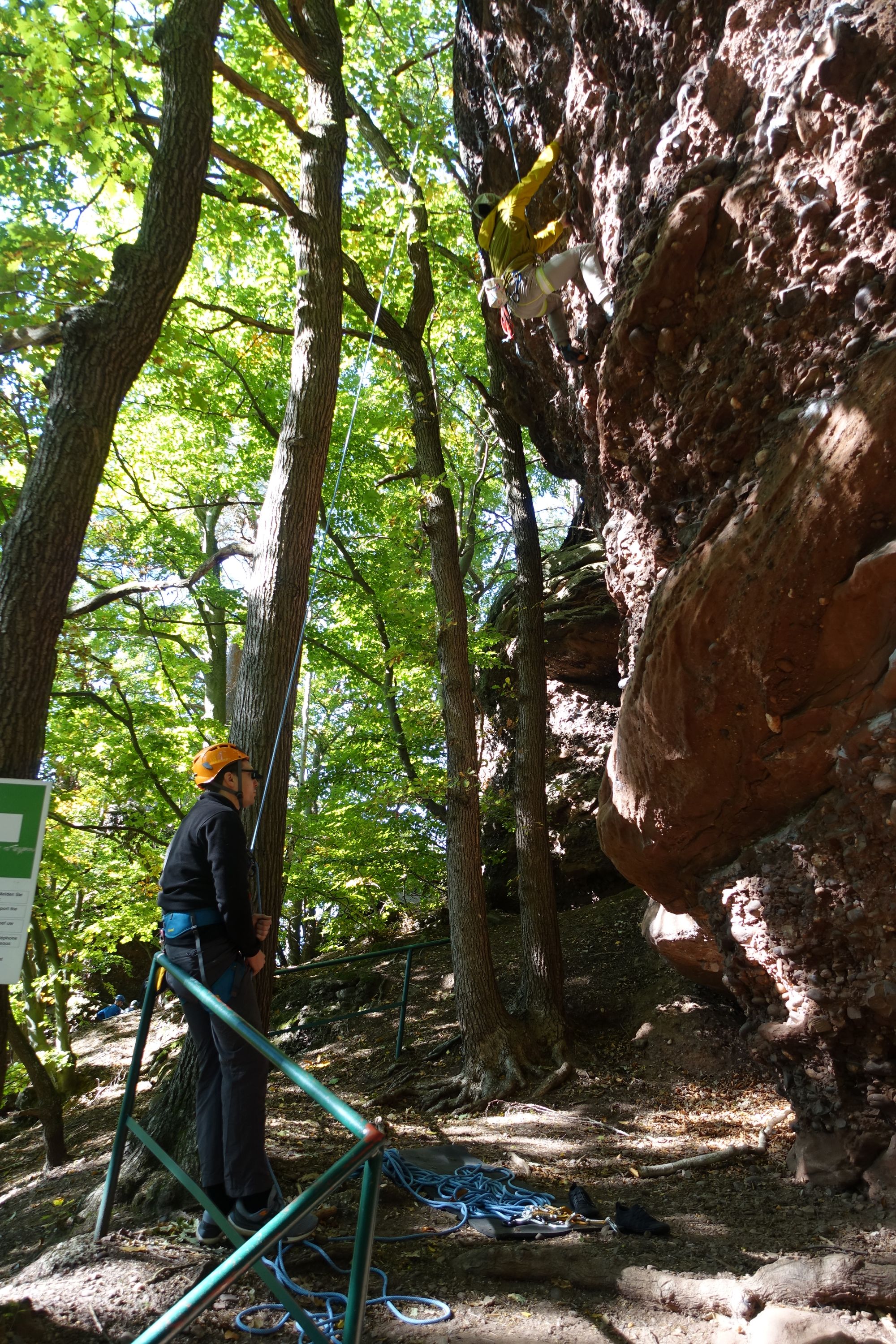 Rock climbing and the beginner’s mind