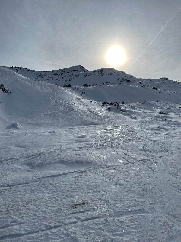 My first Ski Tour